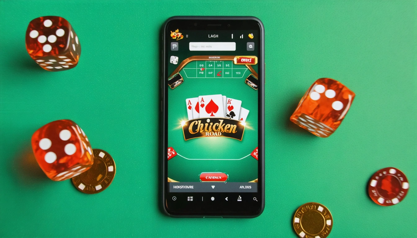 how to play Chicken Road