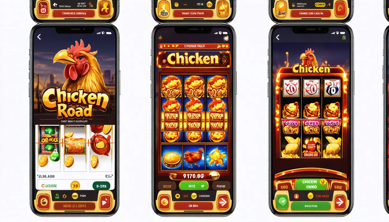 mobile app Chicken Road